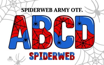Spiderweb Army Font: Design Tips & Creative Projects