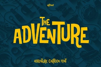 Explore Creative Adventures with Unique Font Design