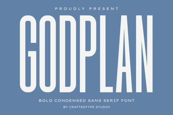 Godplan Font: Creativity in Typography Design