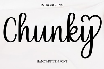 Creative Projects Using Chunky Font Styles