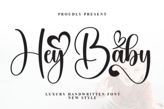 Hey Baby Font: Creative Uses for Your Designs