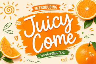 Juicy Come Font: Download & Creative Project Ideas