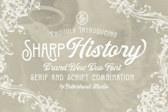 Designing with the Sharp History Font